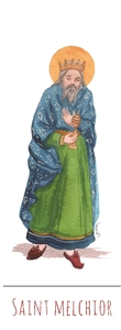 Picture of Lot de 10 signets - Melchior