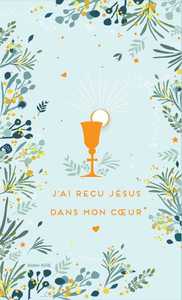 Picture of Lot de 25 cartes "J'ai reçu Jésus dans mon coeur"