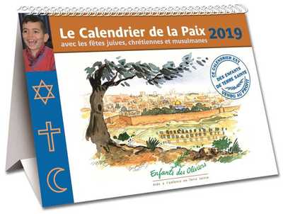 Picture of Le Calendrier de la Paix 2019