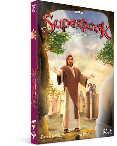 Image de Superbook Tome 12 - Saison 3 - DVD