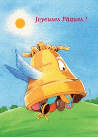 Image de 10 cartes doubles Joyeuses Pâques !
