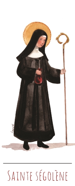 Picture of Lot de 10 signets - Ségolène