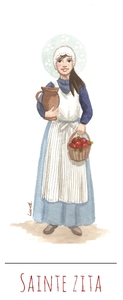 Picture of Lot de 10 signets - Zita