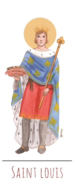 Picture of Lot de 10 signets - Louis