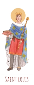 Picture of Lot de 10 signets - Louis