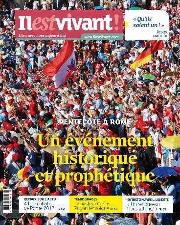 Image de N°336 - Il est Vivant - Juillet/Août/Septembre 2017 - Pentecôte à Rome