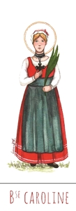 Picture of Lot de 10 signets - Caroline