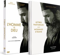 Image de Lot DVD "LÂ´homme de Dieu" + Livre "Lettres pastorales aux moniales d'Egine"