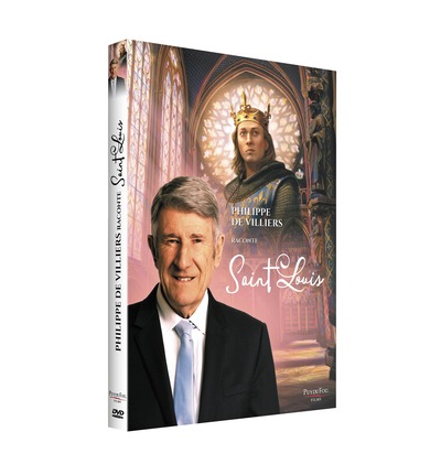 Picture of Philippe de Villiers raconte Saint Louis (DVD)
