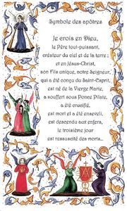 Image de Lot de 25 images - Symbole des apôtres