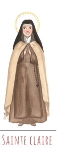 Picture of Lot de 10 signets - Claire