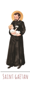 Picture of Lot de 10 signets - Gaëtan