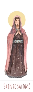 Picture of Lot de 10 signets - Salomé