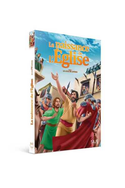 Image de Les actes des apôtres - Tome 1 : La Naissance de l’Eglise - DVD