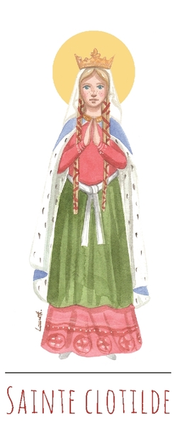 Picture of Lot de 10 signets - Clotilde