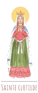 Picture of Lot de 10 signets - Clotilde