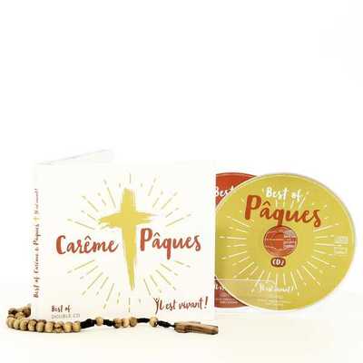 Picture of CD Il est vivant ! Double CD Best of Carême et Pâques - CD 63