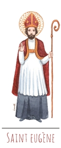Picture of Lot de 10 signets - Eugène