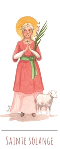 Picture of Lot de 10 signets - Solange