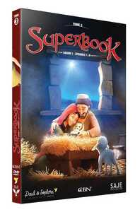 Image de Superbook Tome 3 - Saison 1 - Episodes 7 à 9  - DVD