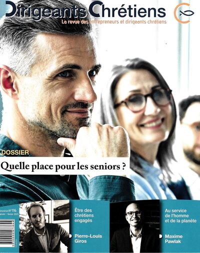 Image de Dirigeants Chrétiens N°116 - Quelle place pour les seniors ?