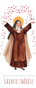 Picture of Lot de 10 signets - Thérèse