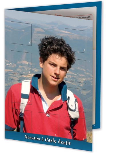 Picture of Calendrier de Neuvaine a Carlo Acutis