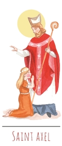 Picture of Lot de 10 signets - Axel