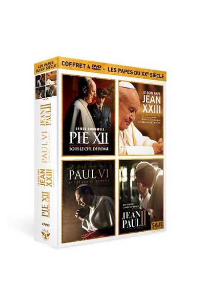 Picture of Les papes du XXème siècle - Coffret 4 DVD