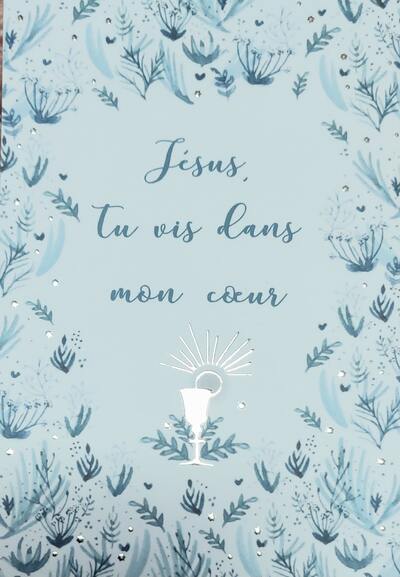 Picture of Image de communion - dorure - 25 ex