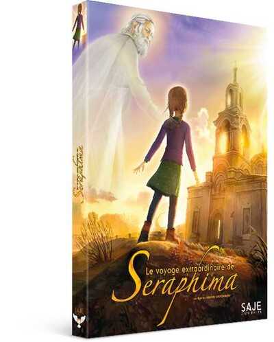 Image de Le Voyage Extraordinaire de Seraphima - DVD