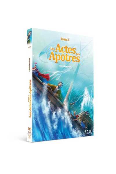 Image de Les Actes des Apôtres - Tome 2 : L’envoi en Mission - DVD