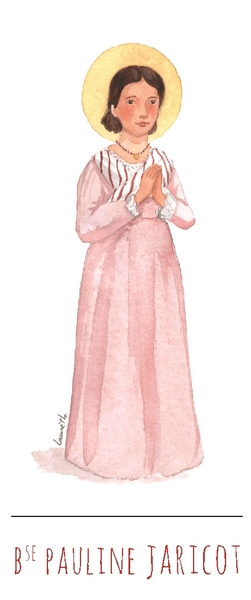 Picture of Lot de 10 signets - Pauline Jaricot