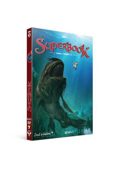 Image de Superbook tome 5, saison 2 épisodes 1 à 3 - DVD