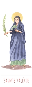 Picture of Lot de 10 signets - Valérie