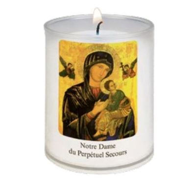 Image de Veilleuse diamètre 50 mm - H 65 mm - Perpétuel Secours