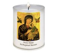 Image de Veilleuse diamètre 50 mm - H 65 mm - Perpétuel Secours