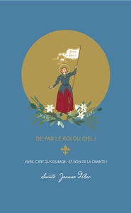 Picture of Lot de 25 images en dorure "En Dieu sur la Terre" Sainte Jeanne d'Arc