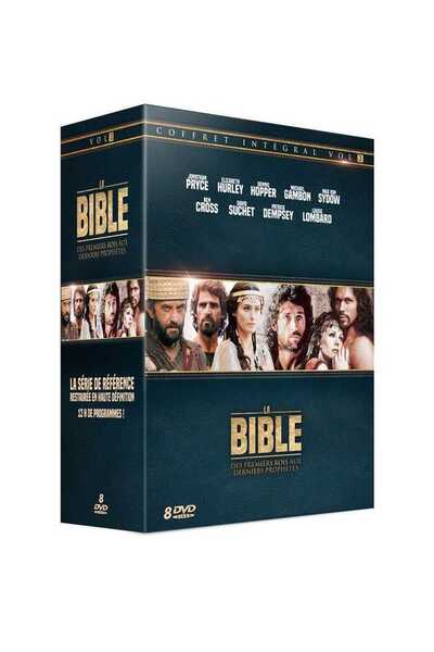 Image de Coffret intégral volume 2 La Bible : Des premiers rois aux derniers prophètes (Coffret 8 DVD)