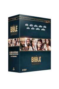 Image de Coffret intégral volume 2 La Bible : Des premiers rois aux derniers prophètes (Coffret 8 DVD)