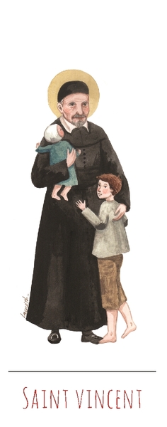Picture of Lot de 10 signets - Vincent