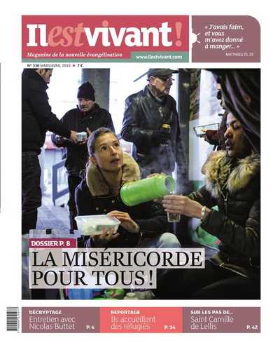 Picture of N°330 -  Il est Vivant Mars/Avril 2016 - La Miséricorde pour tous !