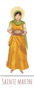 Picture of Lot de 10 signets - Marthe