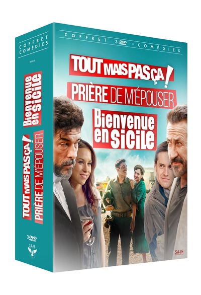 Image de Coffret 3 DVD - Comédies