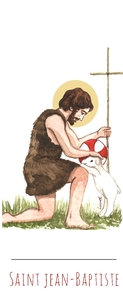 Picture of Lot de 10 signets - Jean-Baptiste