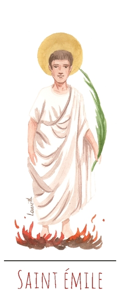 Picture of Lot de 10 signets - Emile