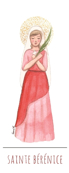 Picture of Lot de 10 signets - Bérénice