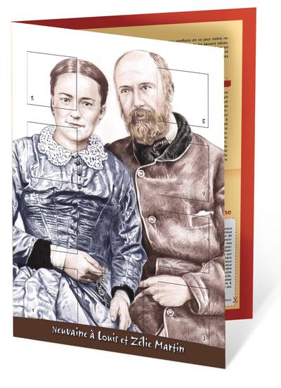 Picture of Calendrier de Neuvaine à Saints Louis et Zélie Martin