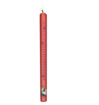Picture of Bougies de l'Avent rouge - H 30 cm