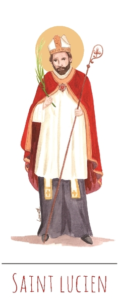 Picture of Lot de 10 signets - Lucien